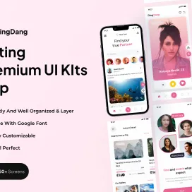Dingdang Dating Premium Ui Kits App